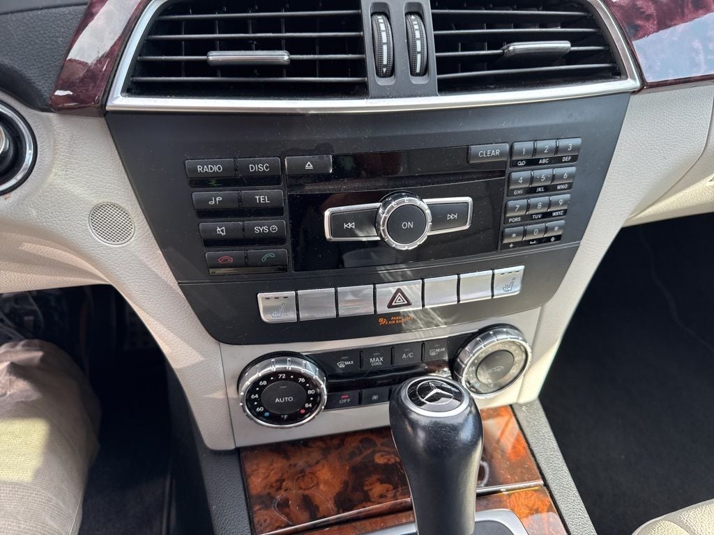 2012 Mercedes-Benz C-Class C 250