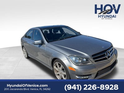 2014 Mercedes-Benz C-Class C 250