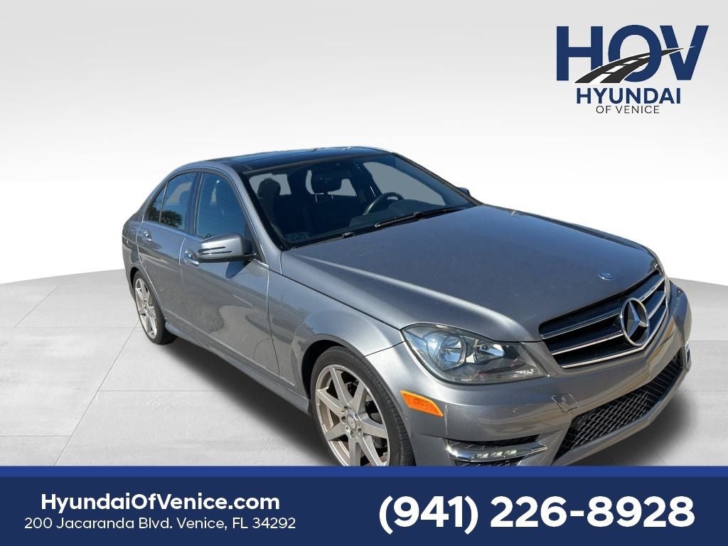 2014 Mercedes-Benz C-Class C 250