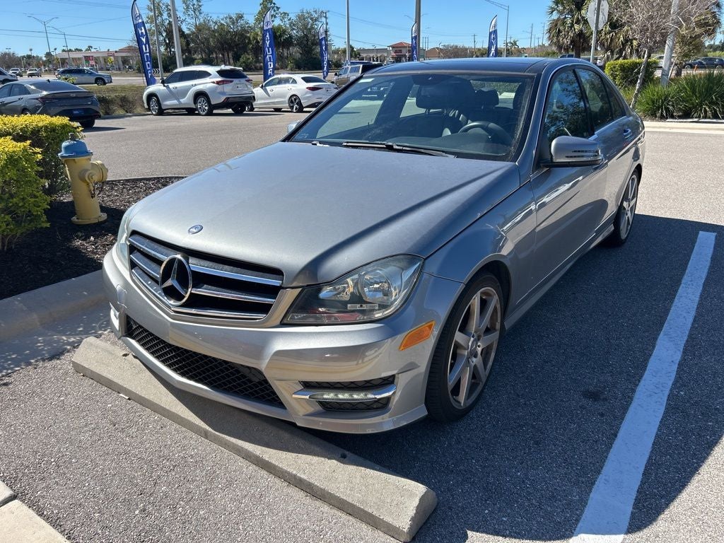 2014 Mercedes-Benz C-Class C 250