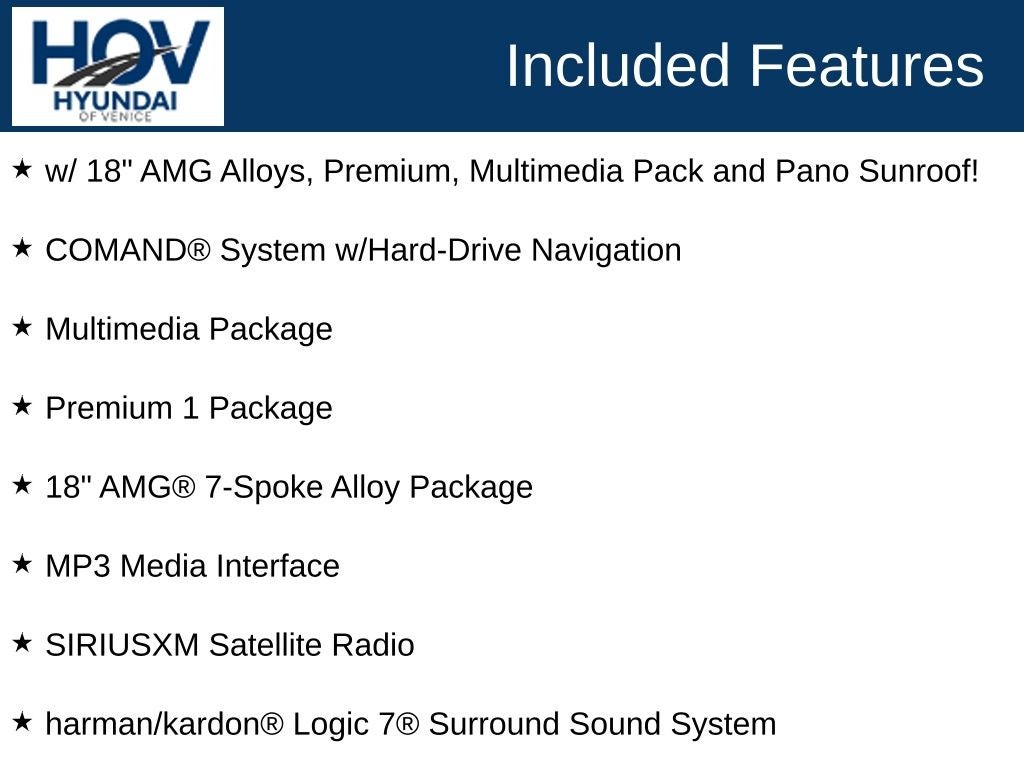 2014 Mercedes-Benz C-Class C 250