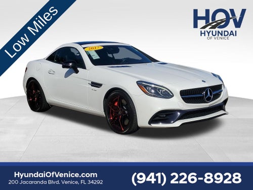 2017 Mercedes-Benz SLC SLC 43 AMG® Base
