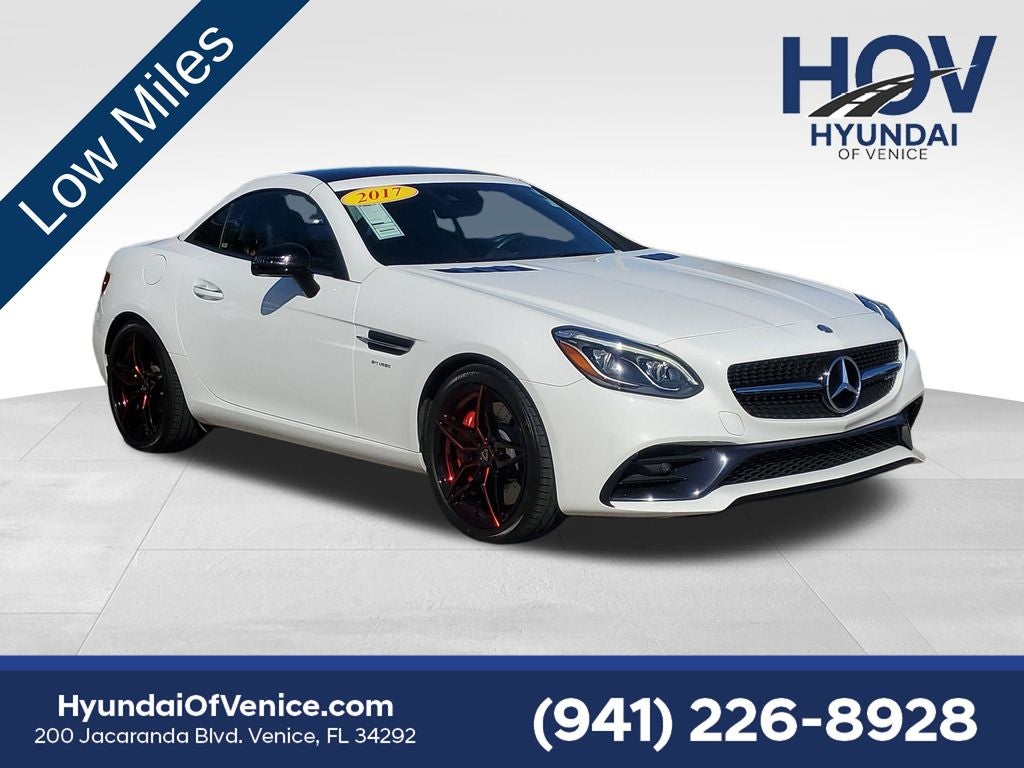 2017 Mercedes-Benz SLC SLC 43 AMG® Base