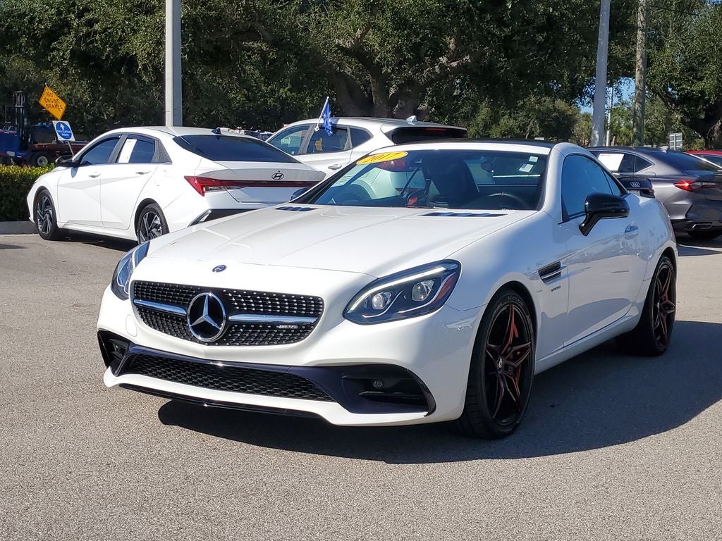 2017 Mercedes-Benz SLC SLC 43 AMG® Base
