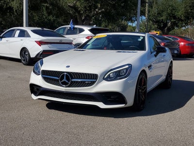 2017 Mercedes-Benz SLC SLC 43 AMG® Base