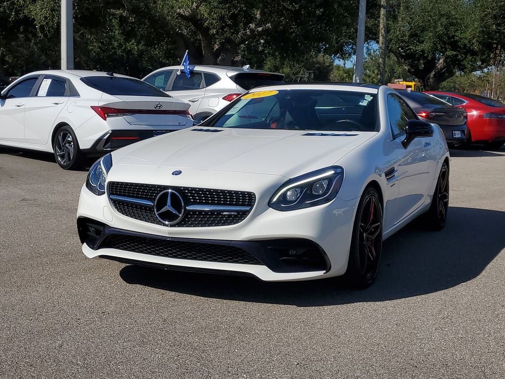 2017 Mercedes-Benz SLC SLC 43 AMG® Base