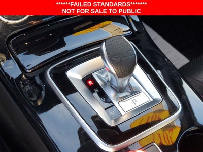 2017 Mercedes-Benz SLC SLC 43 AMG® Base