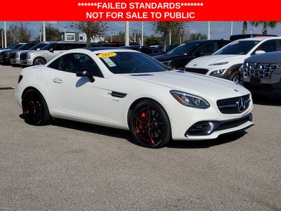 2017 Mercedes-Benz SLC SLC 43 AMG® Base