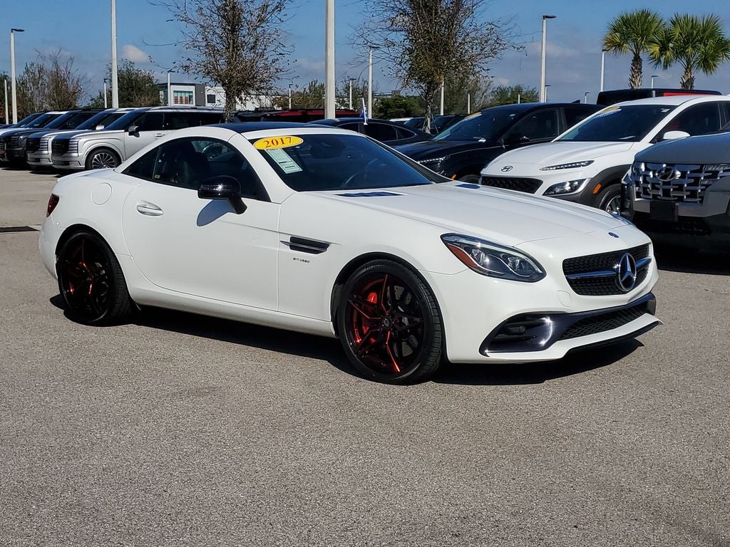 2017 Mercedes-Benz SLC SLC 43 AMG® Base