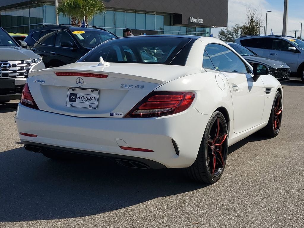 2017 Mercedes-Benz SLC SLC 43 AMG® Base