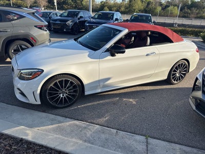 2019 Mercedes-Benz C-Class C 300