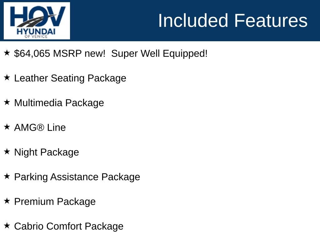 2019 Mercedes-Benz C-Class C 300