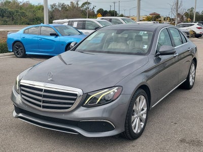 2017 Mercedes-Benz E-Class E 300
