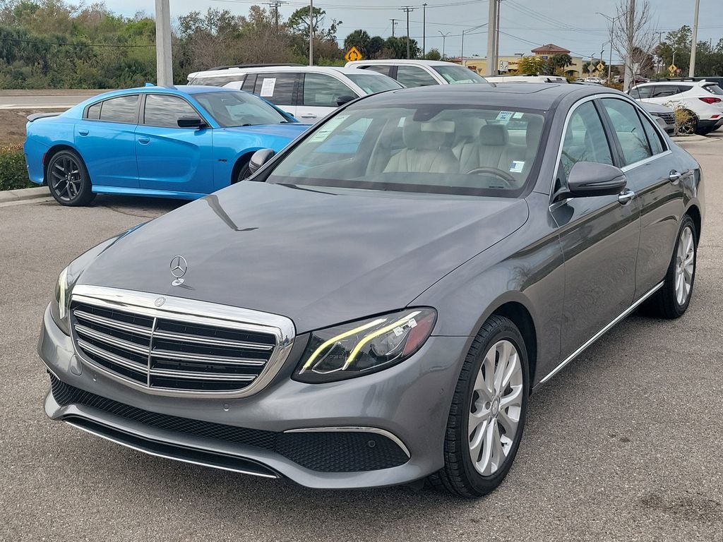 2017 Mercedes-Benz E-Class E 300