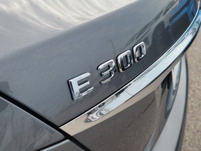 2017 Mercedes-Benz E-Class E 300