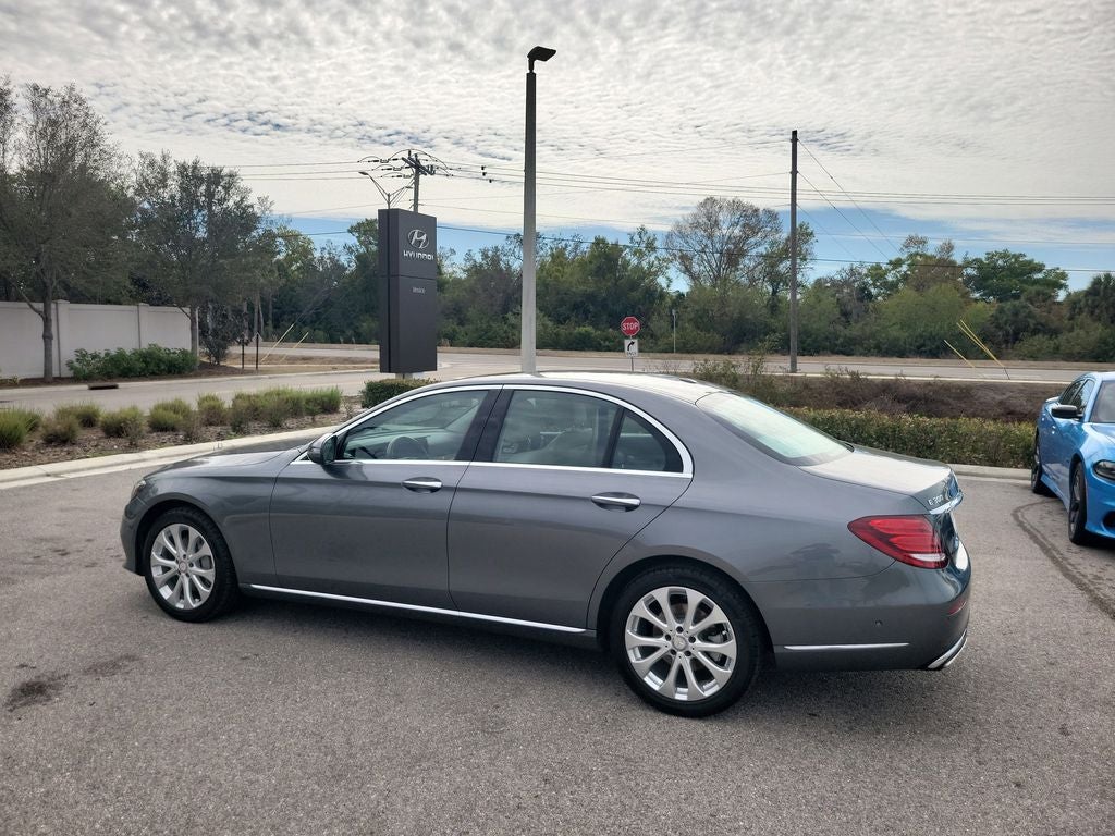 2017 Mercedes-Benz E-Class E 300