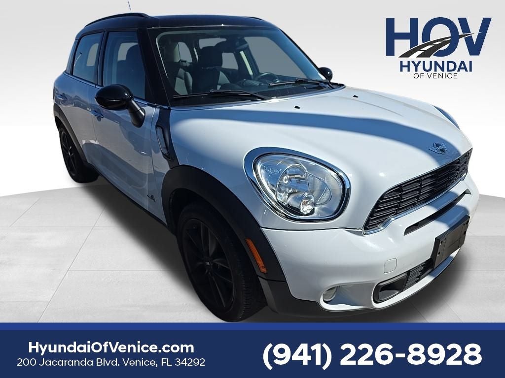 2014 MINI Cooper S Countryman Base