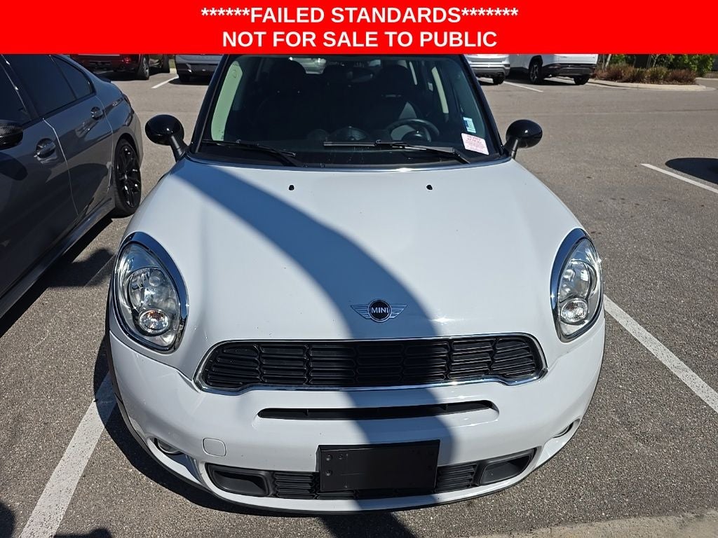2014 MINI Cooper S Countryman Base