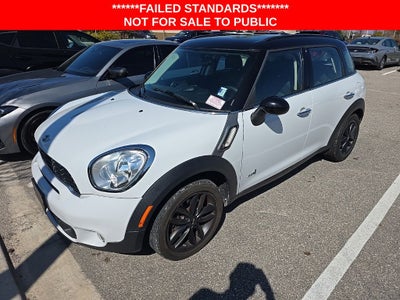 2014 MINI Cooper S Countryman Base
