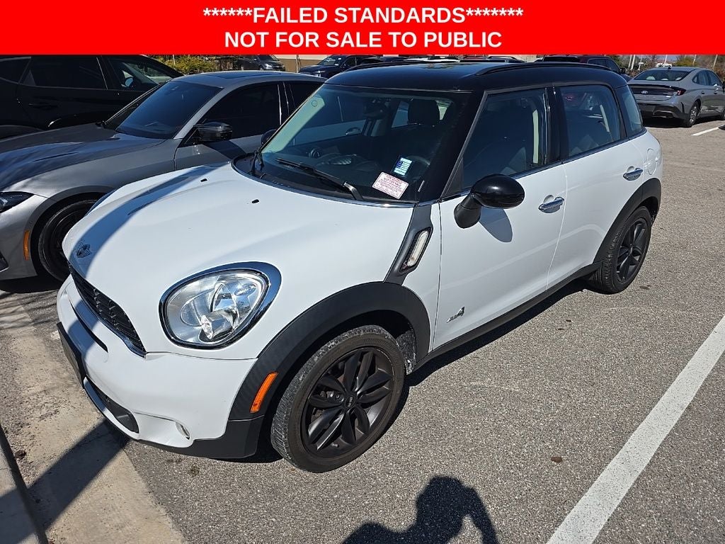 2014 MINI Cooper S Countryman Base