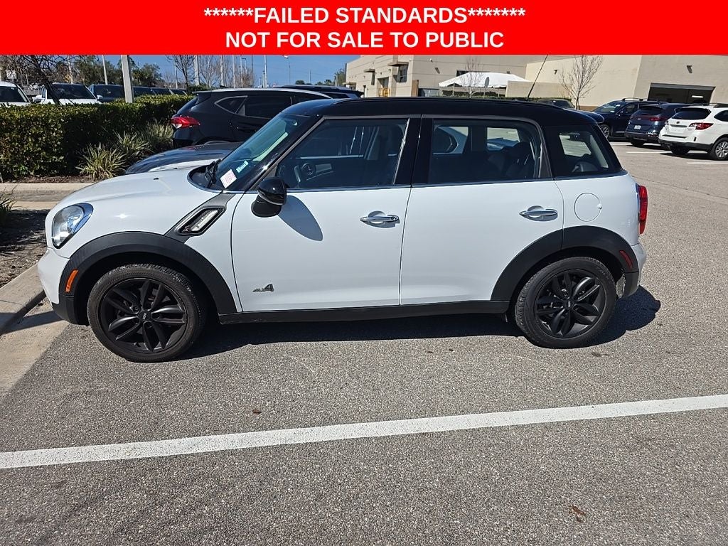 2014 MINI Cooper S Countryman Base