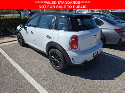 2014 MINI Cooper S Countryman Base