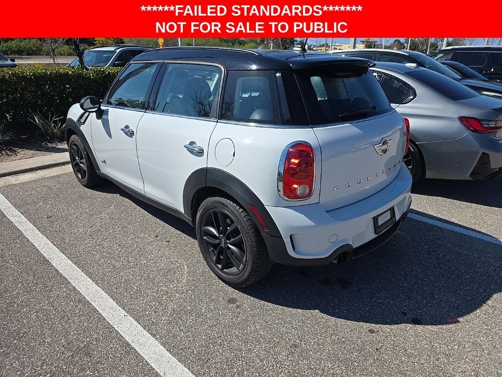 2014 MINI Cooper S Countryman Base