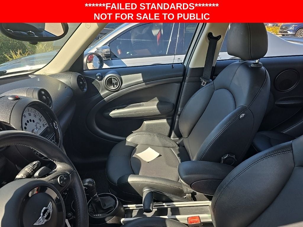 2014 MINI Cooper S Countryman Base