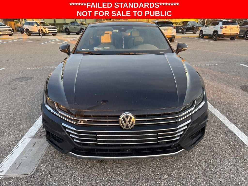 2019 Volkswagen Arteon 2.0T SEL Premium R-Line 4Motion