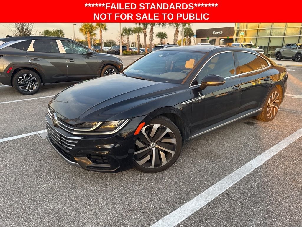 2019 Volkswagen Arteon 2.0T SEL Premium R-Line 4Motion
