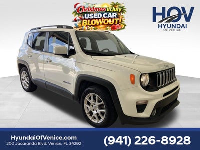 2021 Jeep Renegade Latitude