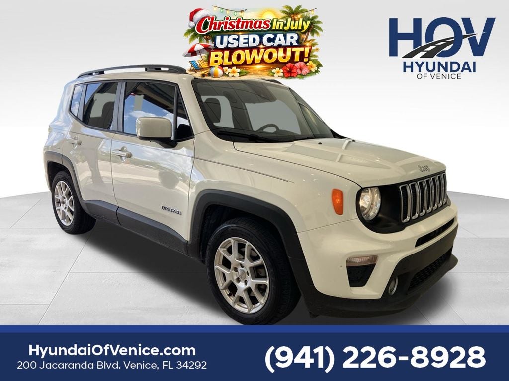2021 Jeep Renegade Latitude