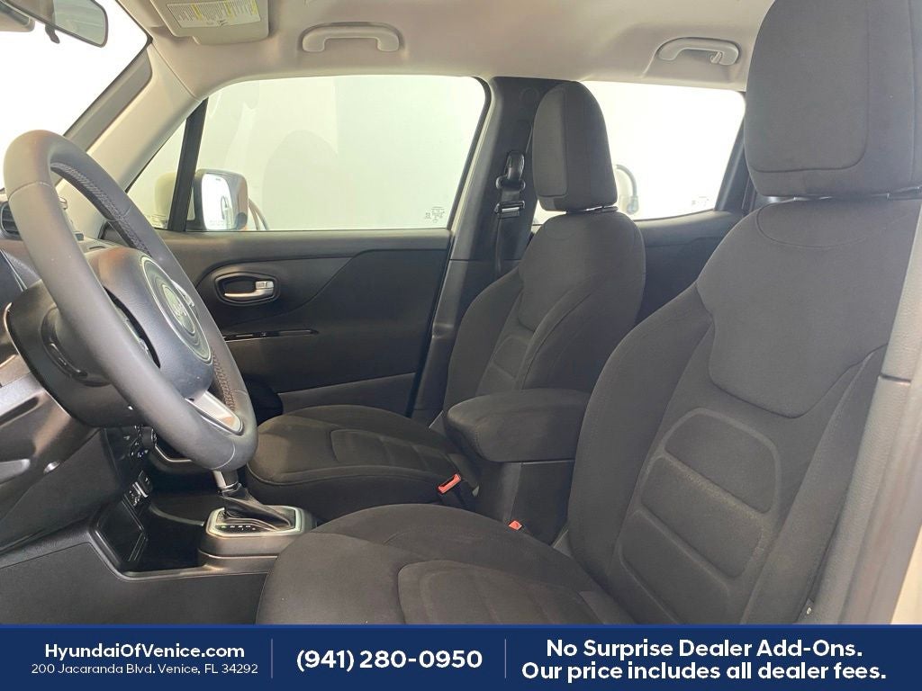Used 2021 Jeep Renegade Latitude with VIN ZACNJCBB9MPM29461 for sale in Venice, FL