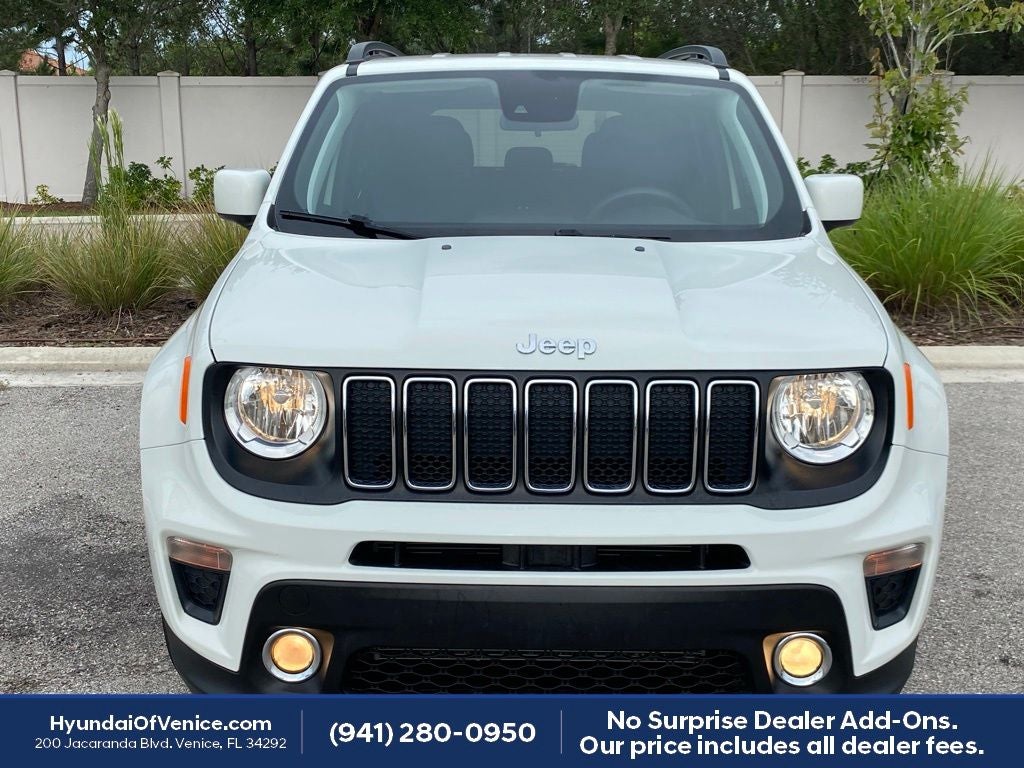2021 Jeep Renegade Latitude