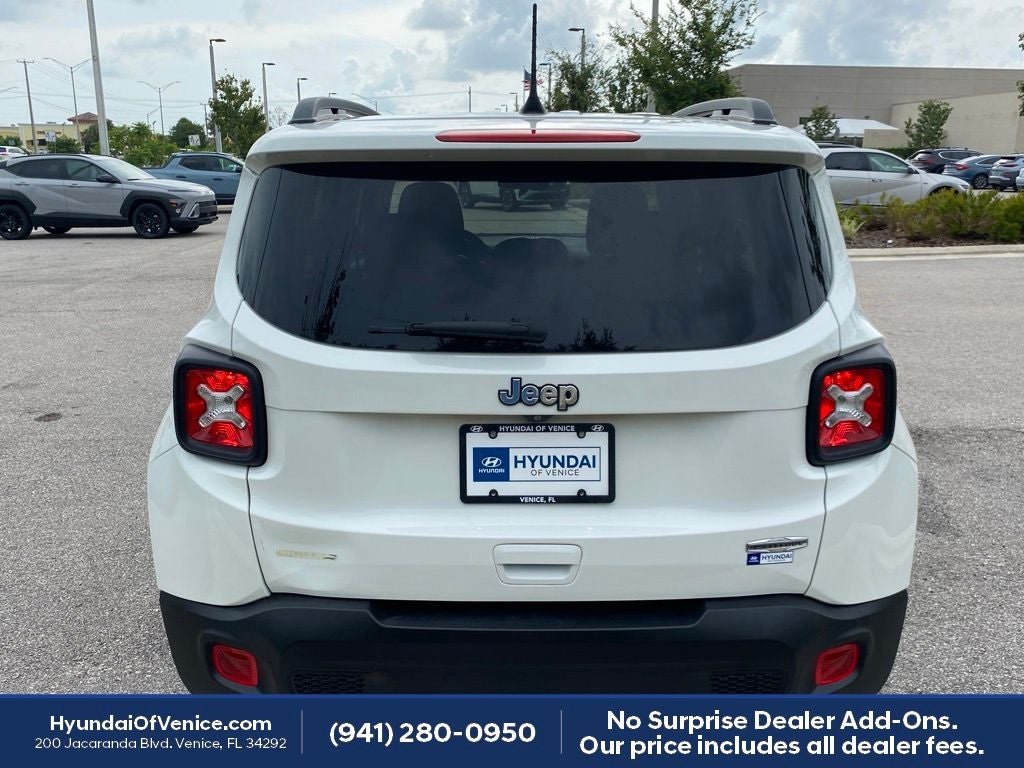 2021 Jeep Renegade Latitude