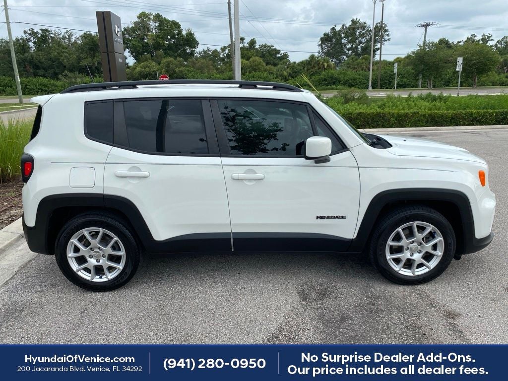2021 Jeep Renegade Latitude