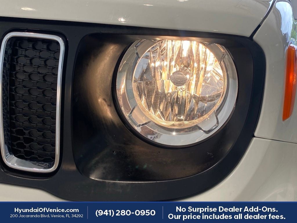 2021 Jeep Renegade Latitude