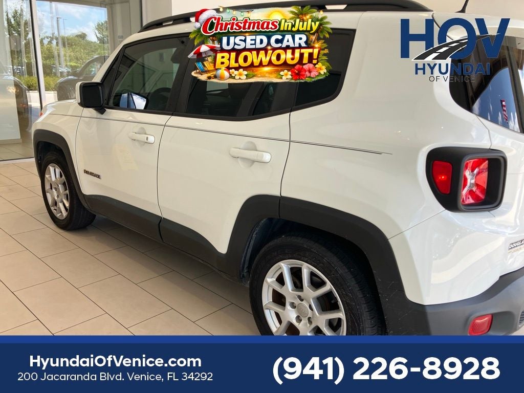2021 Jeep Renegade Latitude