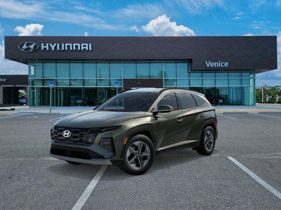2026 Hyundai TUCSON SEL FWD