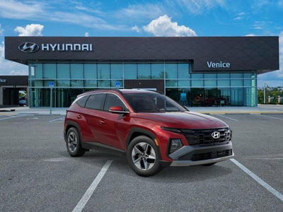 2026 Hyundai TUCSON SEL FWD