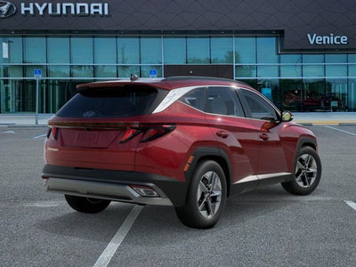 2026 Hyundai TUCSON SEL FWD