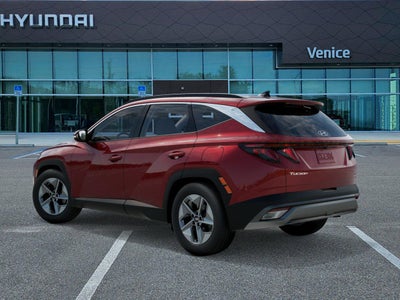 2026 Hyundai TUCSON SEL FWD