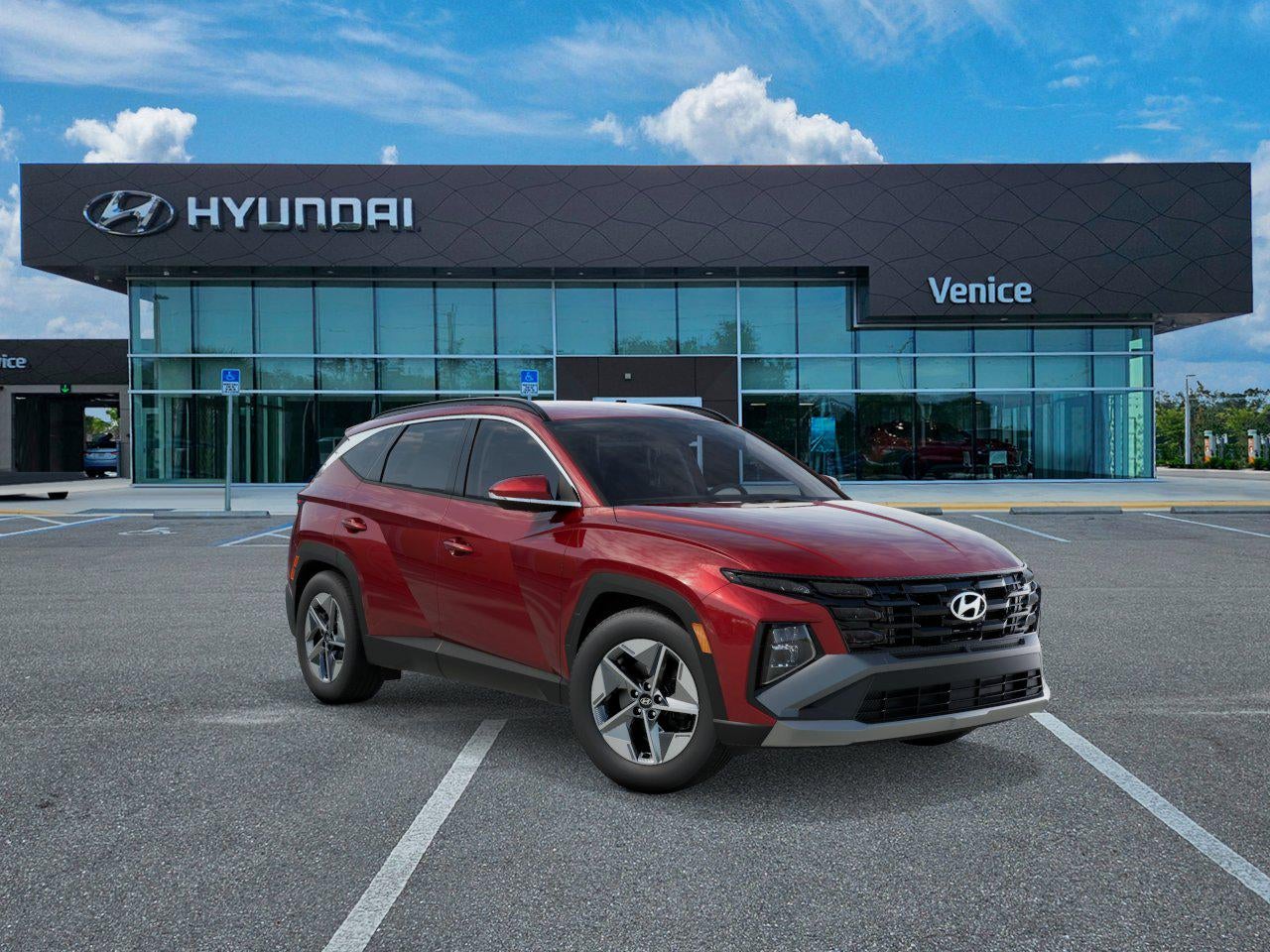2026 Hyundai TUCSON SEL FWD