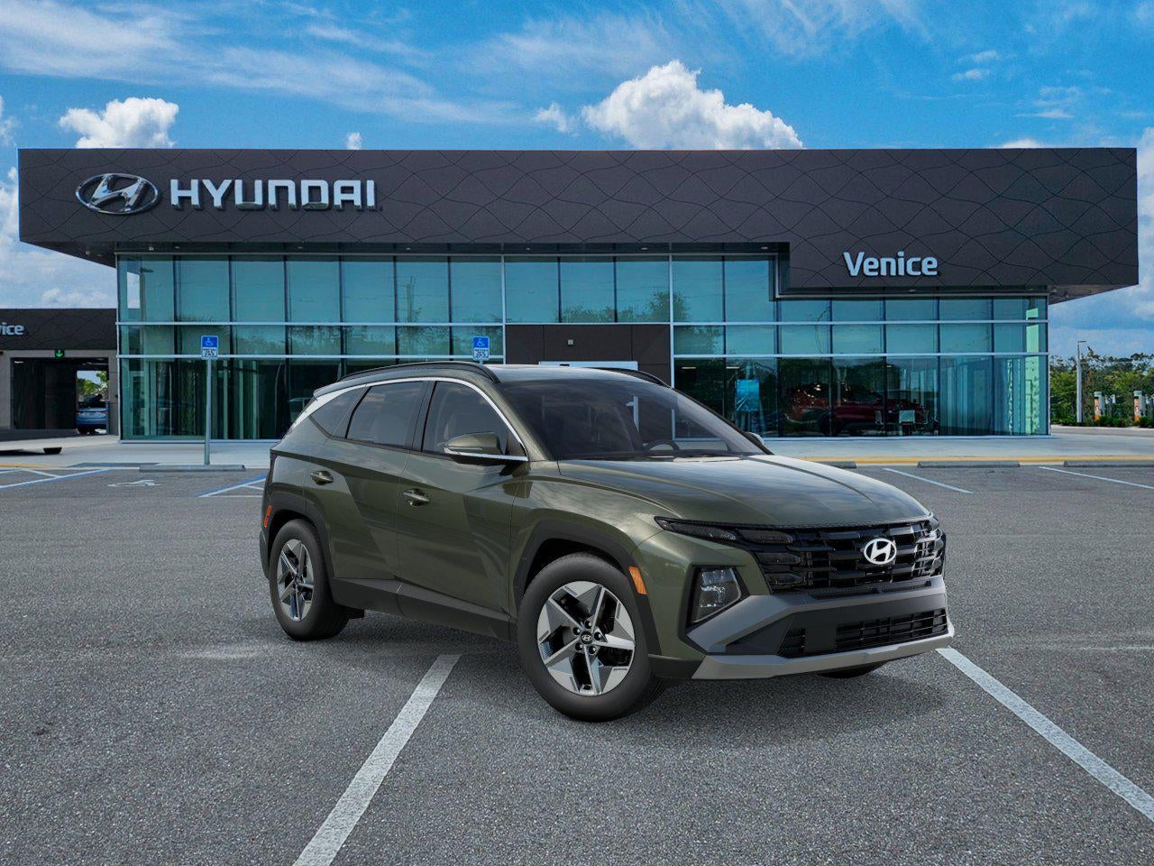 2026 Hyundai TUCSON SEL Premium FWD