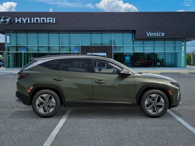 2026 Hyundai TUCSON SEL Premium FWD