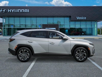 2026 Hyundai TUCSON Limited AWD