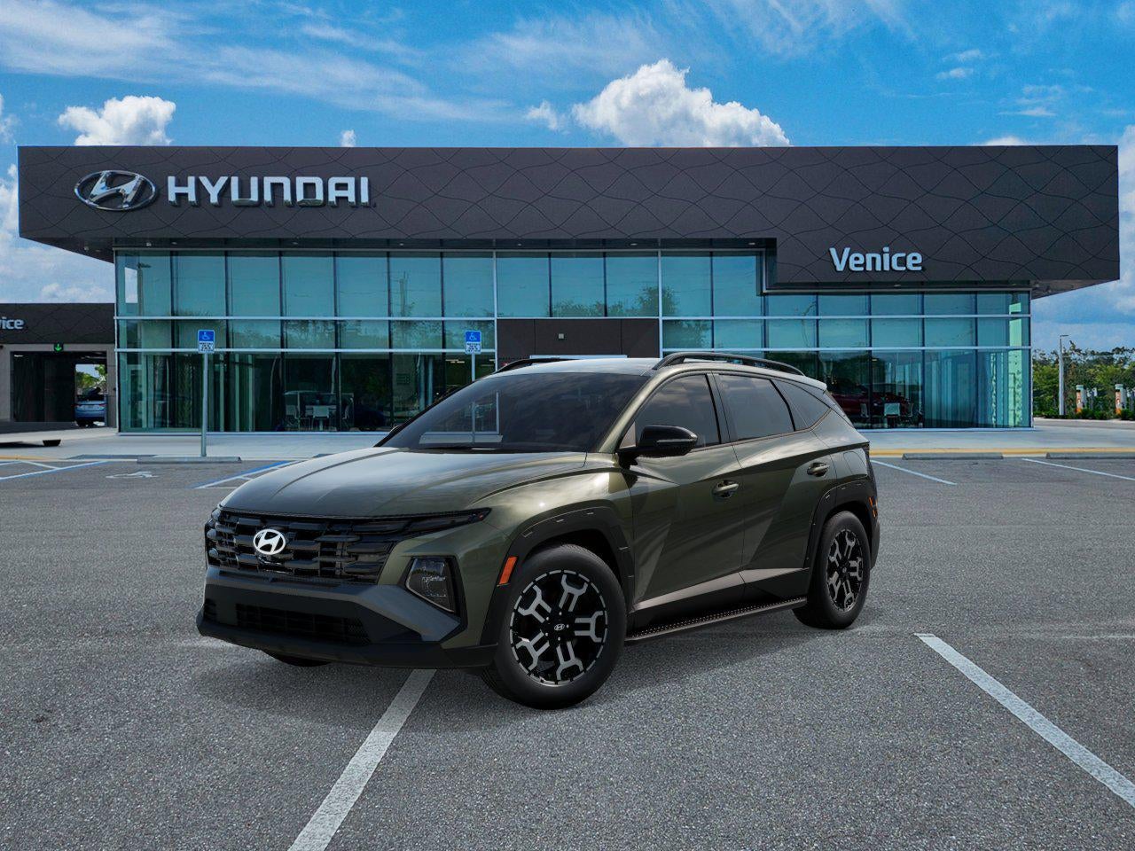 2026 Hyundai TUCSON XRT FWD