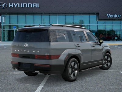 2027 Hyundai SANTA FE HYBRID SEL