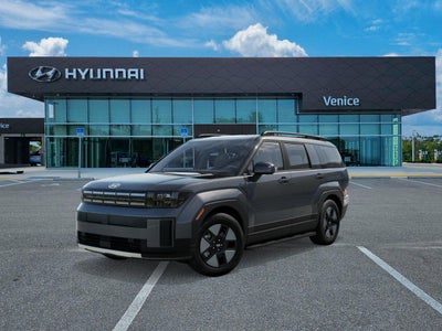 2027 Hyundai SANTA FE HYBRID SEL