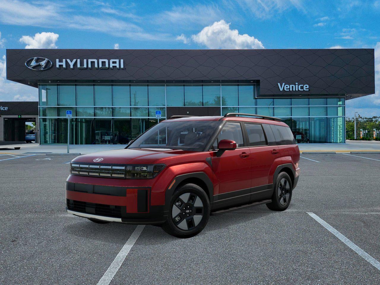 2026 Hyundai SANTA FE HYBRID SEL